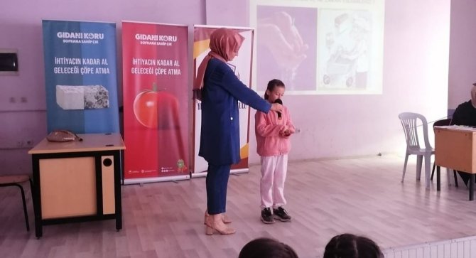 Kütahya’da Okullarda Gıda Güvenilirliği Ve Sağlıklı Beslenme Eğitimleri