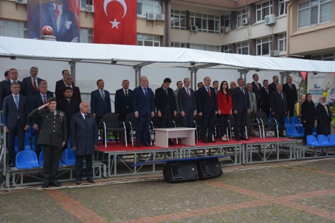 Sinop’ta 19 Mayıs Kutlaması