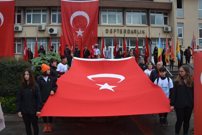 Sinop’ta 19 Mayıs Kutlaması