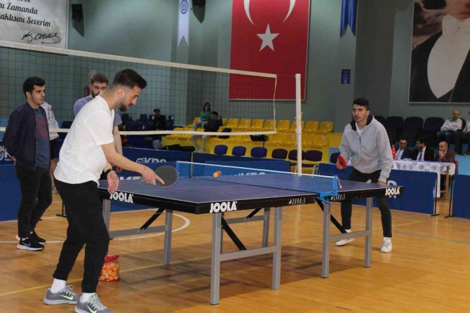 “Spor Bilimleri Şenliği” Başladı