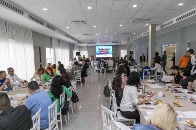 Mersin’de ’Gençlik Ve Spor Çalıştayı’ Düzenlendi