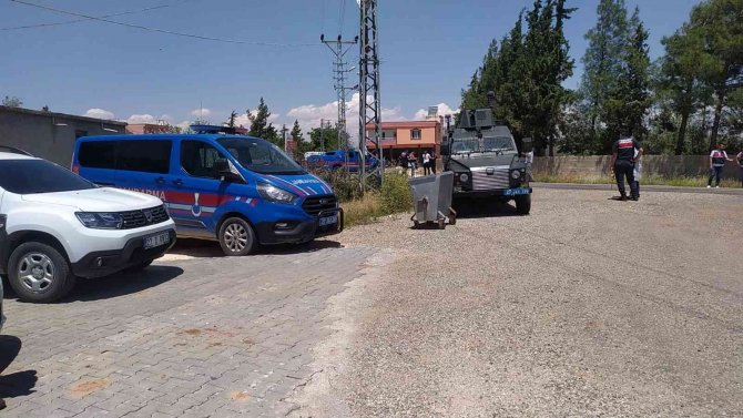İ̇ki Kişinin Öldüğü Kavganın Yaşandığı Mahallede Geniş Güvenlik Önlemi