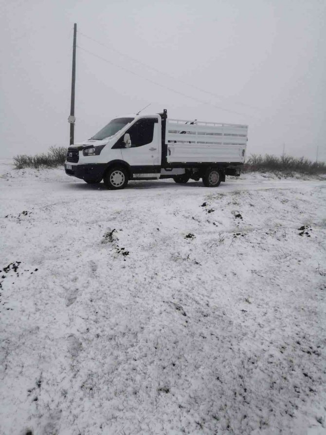 Ordu’da Mayıs Ortasında Yağan Kar Şaşırttı