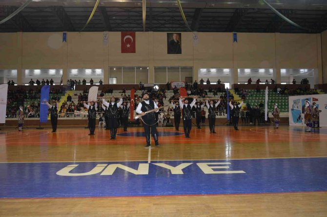 Ünye’de 19 Mayıs Coşkusu