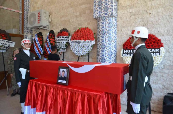 Şehit Piyade Uzman Onbaşı Son Yolculuğuna Uğurlandı