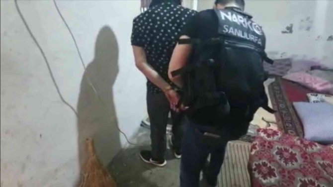 Şanlıurfa’da Uyuşturucu Operasyonu: 22 Tutuklama