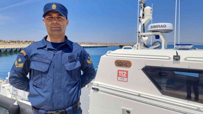 Mavi Vatanda Türkiye’nin Yunanistan Sınırındaki Gözü: Kontrol Bot 5