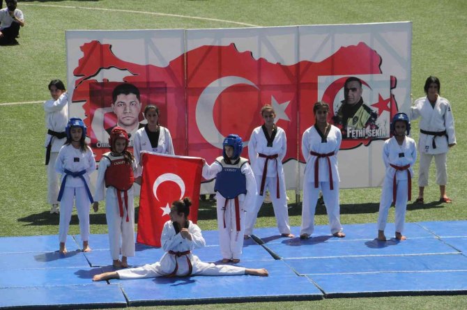 Cizre’de 19 Mayıs Coşkusu