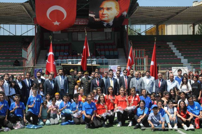 Cizre’de 19 Mayıs Coşkusu