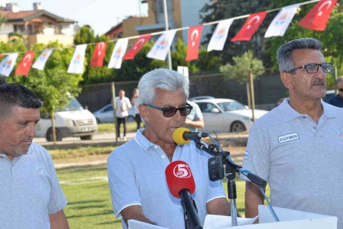 Gençlik Turnuvası Başladı