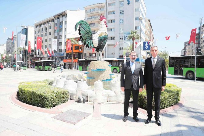 Değirmenci; “Denizli Üreten Bir Şehir”