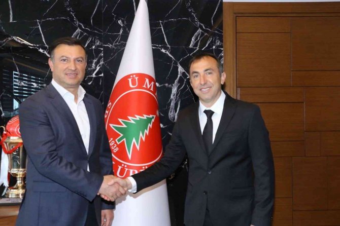 Ümraniyespor, Recep Uçar İle Sözleşme Uzattı