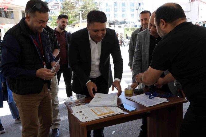 "1. Van Fotoğraf Maratonu’ Başladı