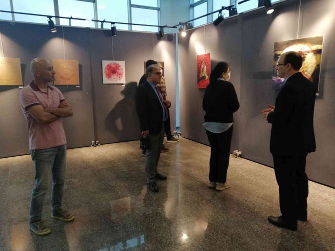 Zbeü’de "Döngü" Sergisi Büyük İlgi Gördü