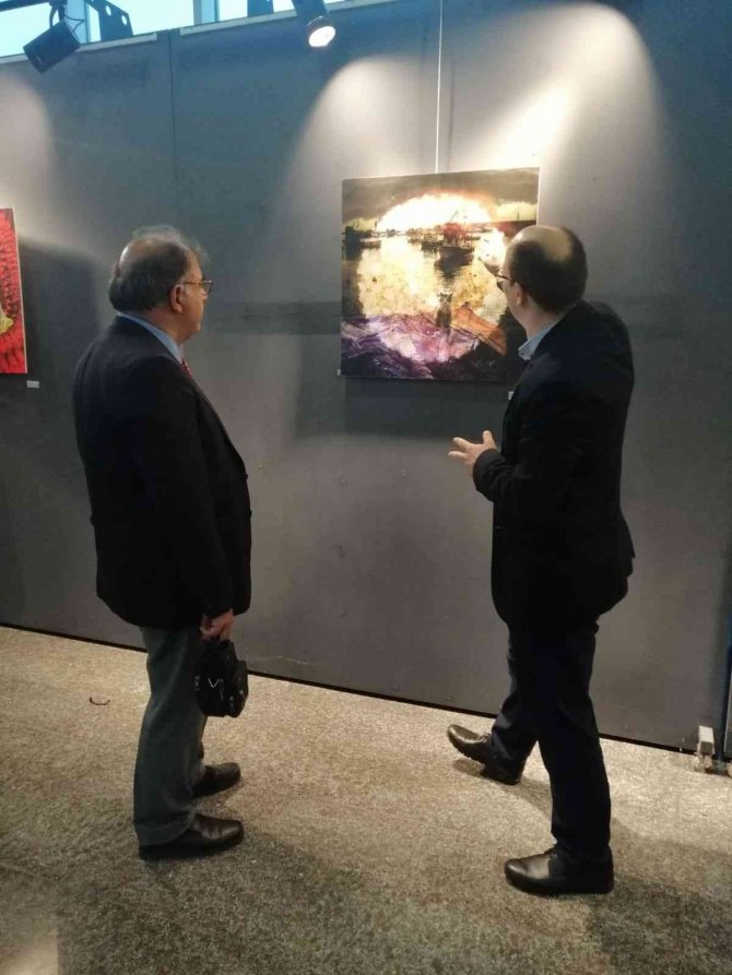 Zbeü’de "Döngü" Sergisi Büyük İlgi Gördü