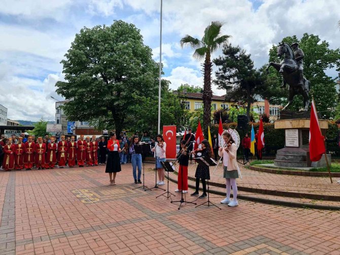 Çaycuma’da 19 Mayıs Kutlandı