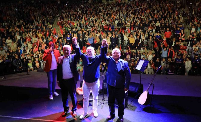 Muğla Büyükşehir Belediyesi 19 Mayıs’ı Coşkuyla Kutladı
