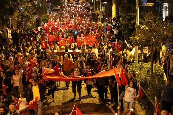 Muğla Büyükşehir Belediyesi 19 Mayıs’ı Coşkuyla Kutladı