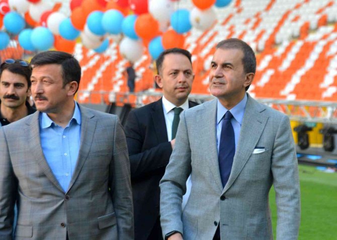 Ömer Çelik’ten "Bir Gençlik Şöleni"ne Davet