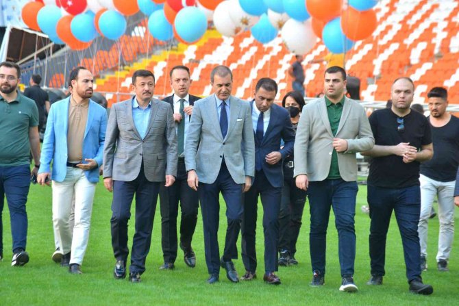 Ömer Çelik’ten "Bir Gençlik Şöleni"ne Davet