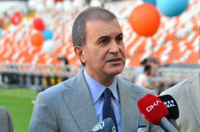 Ömer Çelik’ten "Bir Gençlik Şöleni"ne Davet