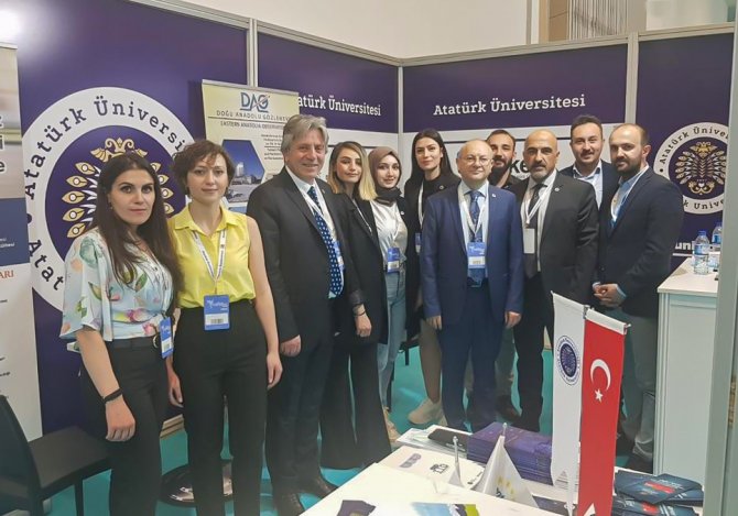 Atatürk Üniversitesi, Türkiye Verimlilik Ve Teknoloji Fuarında