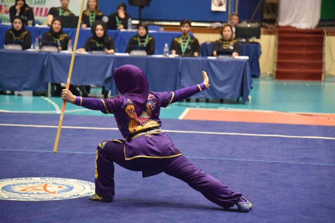 Bartın Üniversitesi’ne Avrupa Wushu Şampiyonasından 6 Altın Madalya