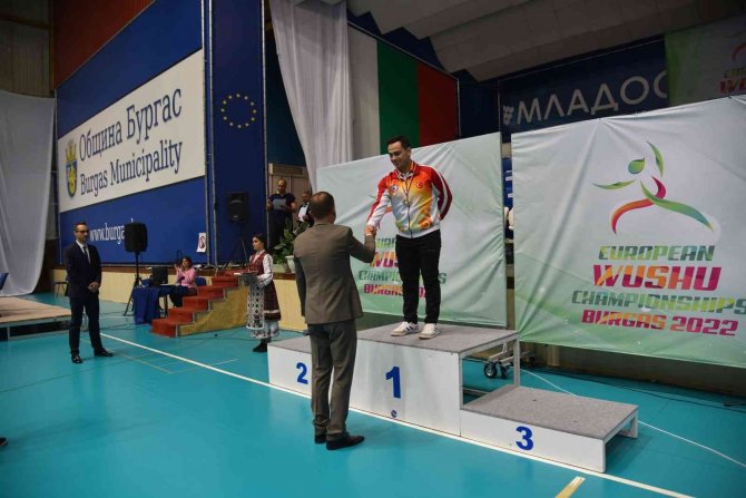 Bartın Üniversitesi’ne Avrupa Wushu Şampiyonasından 6 Altın Madalya