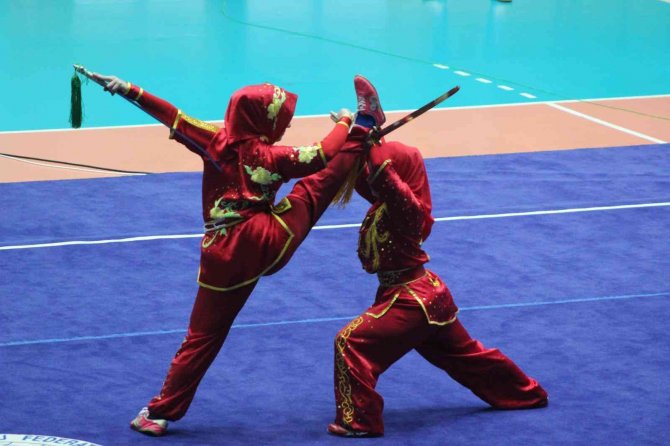 Bartın Üniversitesi’ne Avrupa Wushu Şampiyonasından 6 Altın Madalya