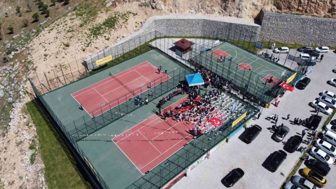 Battalgazi’deki Spor Sahaları Törenle Hizmete Açıldı