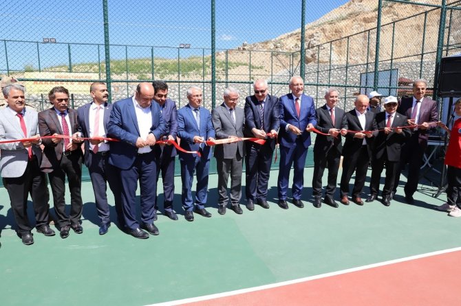 Battalgazi’deki Spor Sahaları Törenle Hizmete Açıldı