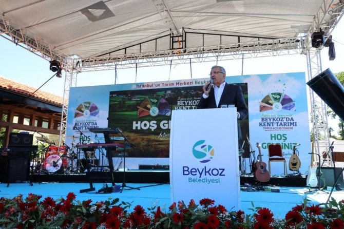 Beykoz Belediyesi Kent Tarımına Işık Tutan Projelerini İ̇stanbullularla Buluşturuyor