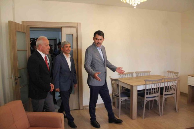 Bakan Kurum: "Mersin Tarihinin En Büyük Dönüşüm Süreci Yürümekte"