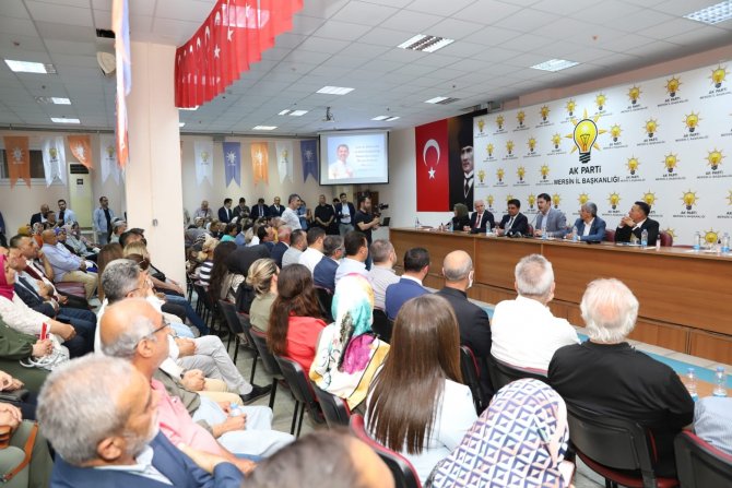Bakan Kurum: "Eser Siyasetine Devam Edeceğiz"