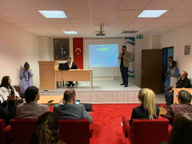 Beü’de “Yapay Zeka Ve Blok Zincirin Ortak Kullanım Alanları