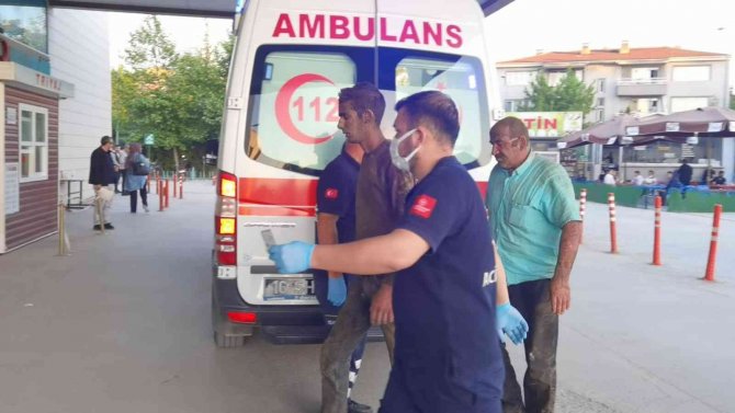 Mobilya Fabrikasında Patlama: 2 Yaralı
