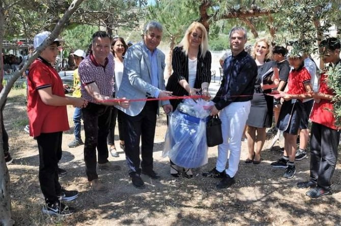 Çeşme’de Tohumlar Geleceğe Taşınıyor