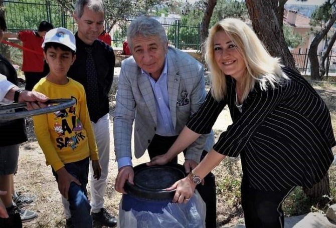 Çeşme’de Tohumlar Geleceğe Taşınıyor