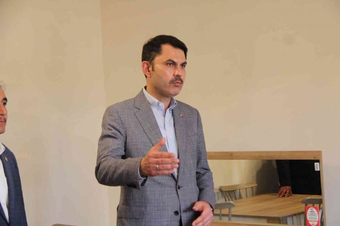 Bakan Kurum: "Mersin Tarihinin En Büyük Dönüşüm Süreci Yürümekte"