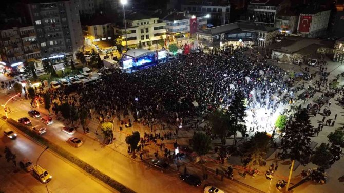 Çorumlu Gençler, Sancak’la Coştu