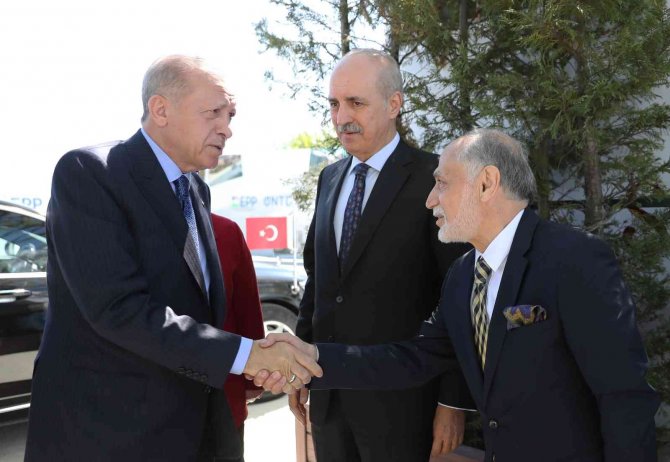 Cumhurbaşkanı Erdoğan "Suyu Akmayan Musluğu Açmakla ‘Biz Hizmet Ettik’ Diyemezsiniz”
