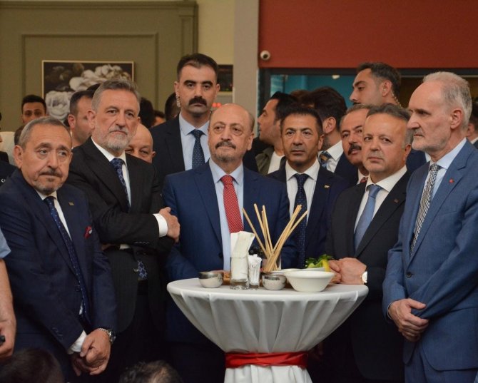 Başkan Erdoğan, Çalışma Bakanı İle Buluştu