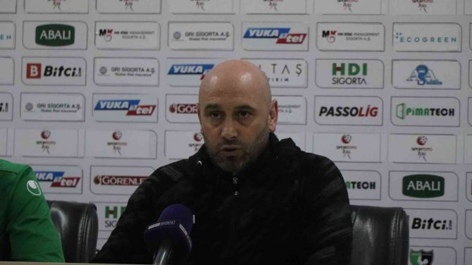Bilazer: “Denizlispor’u Kutluyorum, Ligde Kalmasına Sevindim”
