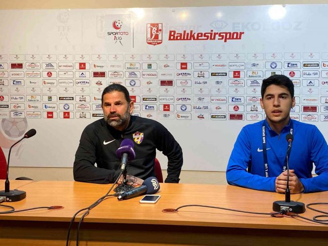 Balıkesirspor - Eyüpspor Maçın Ardından