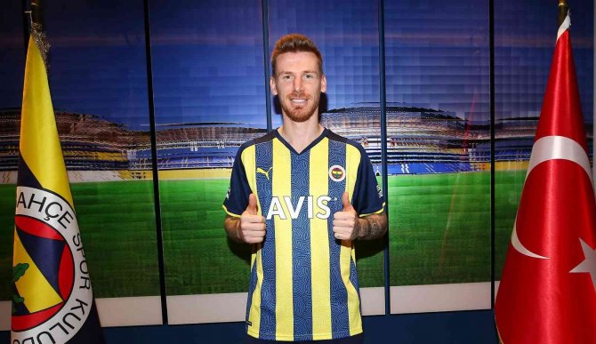 Serdar Aziz 3 Yıl Daha Fenerbahçe’de