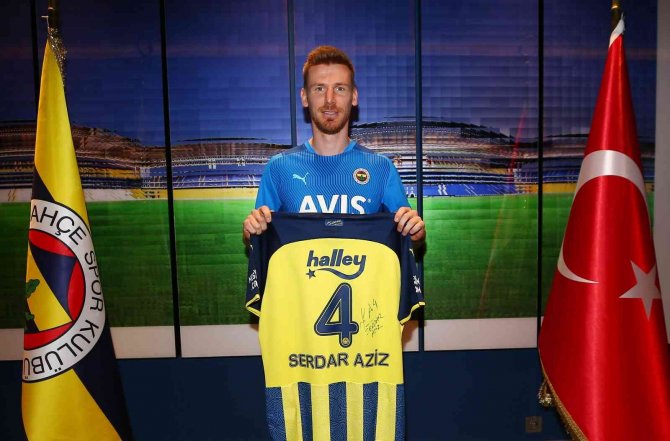 Serdar Aziz 3 Yıl Daha Fenerbahçe’de