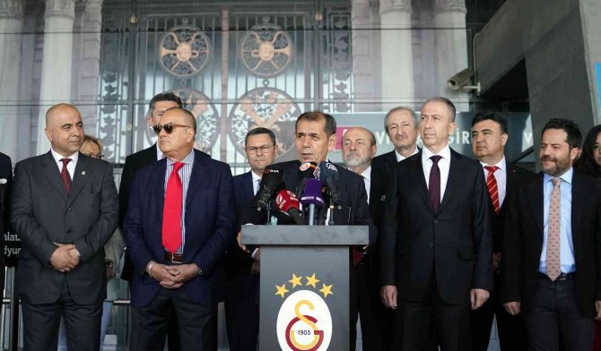 Dursun Özbek: "12 Haziran’ı Sabırsızlıkla Bekliyoruz"