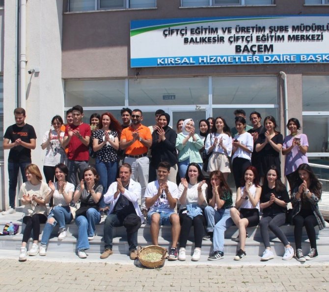 Burhaniye’de Gastrobaçem Projesi Hayata Geçirildi