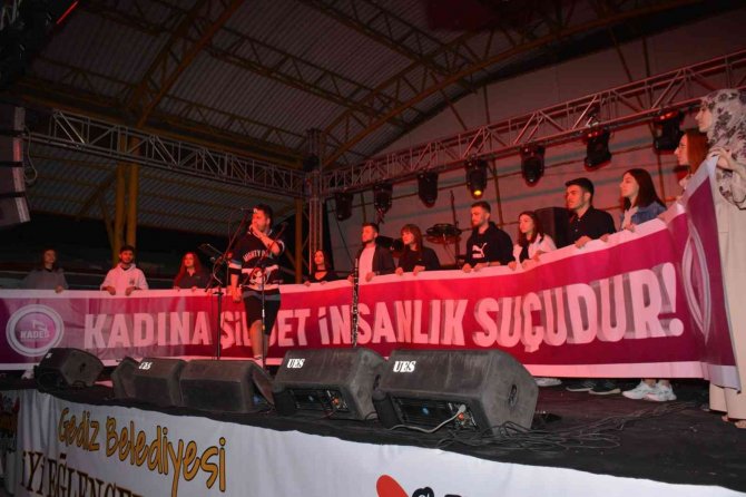 Gediz’de Gençlik Festivali