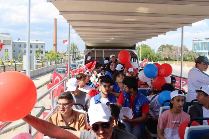 Malatya’da Gençlik Haftası Dolu Dolu Geçiyor